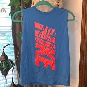 Nike unisex sleeveless shirt size large